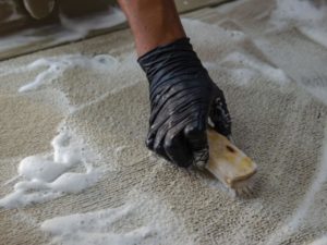 Jak wyczyścić dywan metodą ekstrakcyjna? Skuteczna metoda